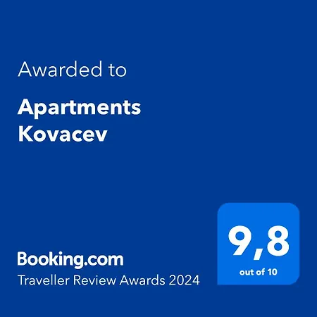 Kovacev Apartment Zadar